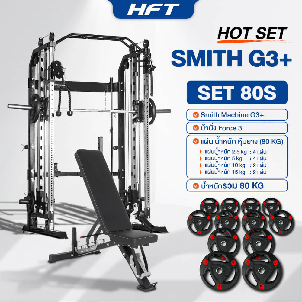 สมิทแมชชีน HOMEFITTOOLS รุ่น G3 SET 80S PLUS_1